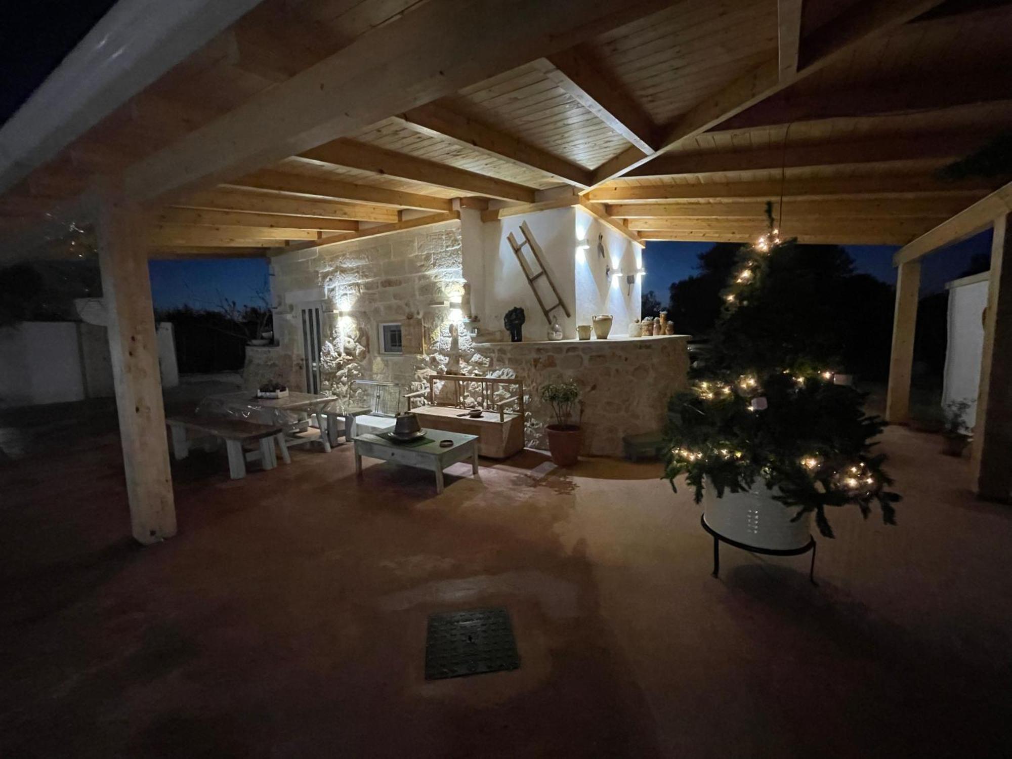 サン・ヴィート・デイ・ノルマンニ Trullo Del Salentoヴィラ エクステリア 写真